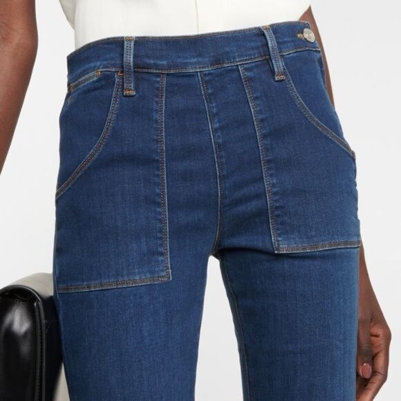 Frame Denim Le Flare de Francoise High Rise Jeans - Picture 3 of 13